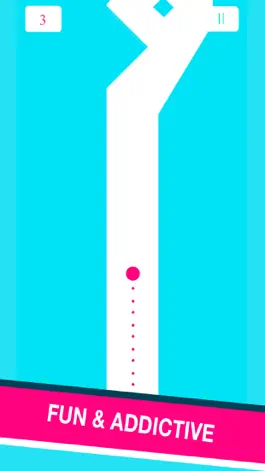 Game screenshot Line Follow - The Impossible Zen Bounce apk