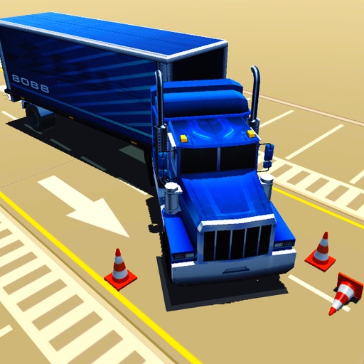 Truck Parking Simulator Crazy Trucker Driving Test iOS App