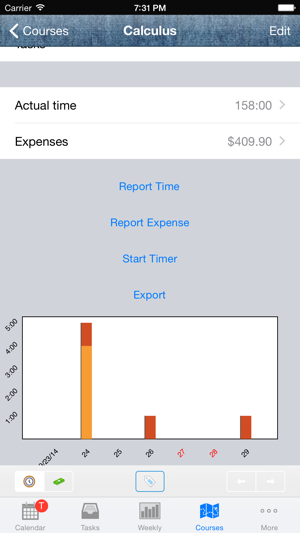 Student Time Tracker(圖5)-速報App