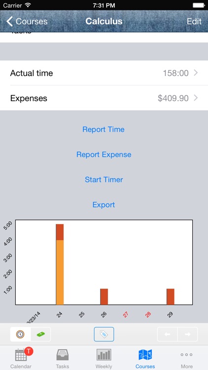 Student Time Tracker screenshot-4