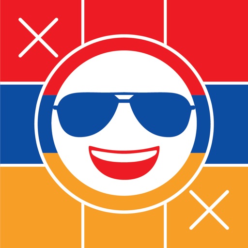 HYEmoji Tic Tac Toe - Armenia Tic Tac Toe Stickers iOS App