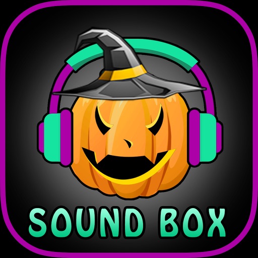 Halloween Sounds & Scary Ringtones Box for iPhone Icon