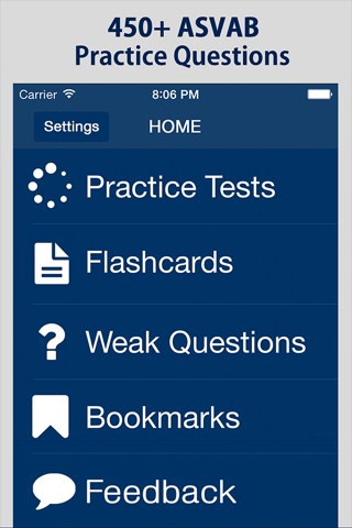 ASVAB Practice Tests Prep 2018 - náhled