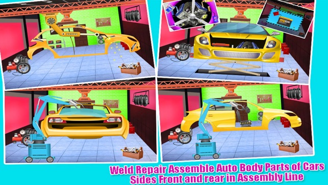 Taxi Mechanic & Repair Shop Games(圖3)-速報App