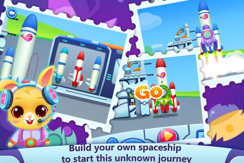 Pet Space Adventure - Kids Educational Games screenshot 2