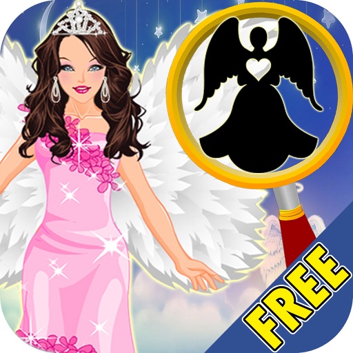 Hidden Object:Invisible Angel Hidden Objects Games