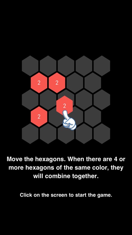 Move Hexagon