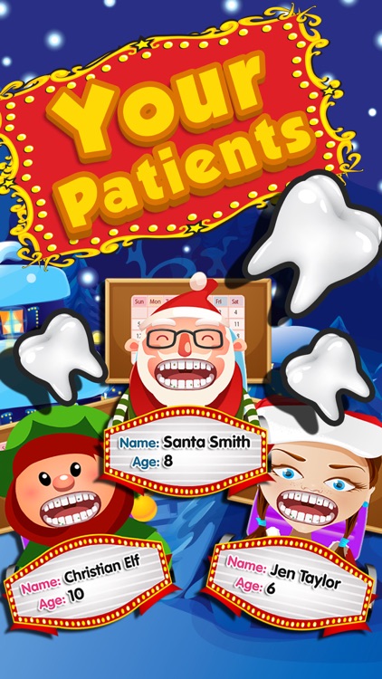 Christmas Doctor Surgery Simulation games for Kids