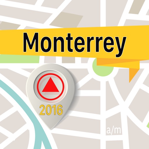 Monterrey Offline Map Navigator and Guide icon