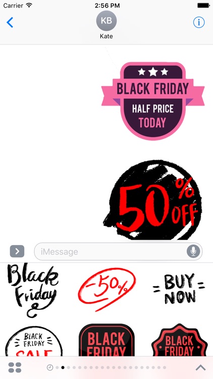 Black Friday Stickers