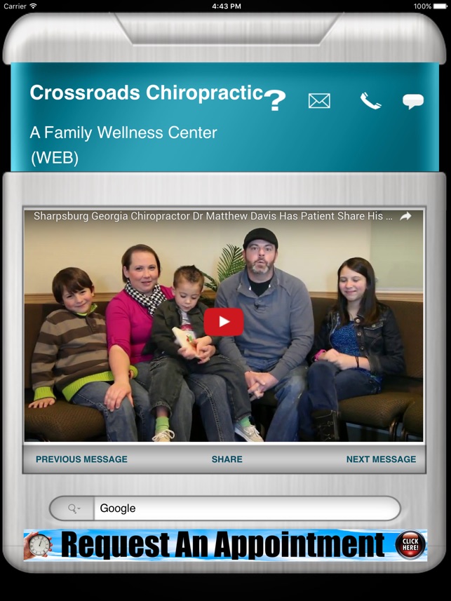 Crossroads Chiropractic HD(圖2)-速報App