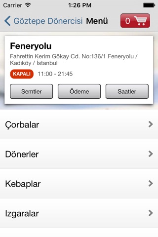 Göztepe Dönercisi screenshot 2