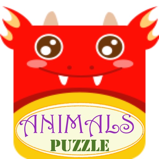 Animals Puzzle Game Icon