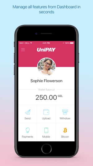 UniPAY wallet