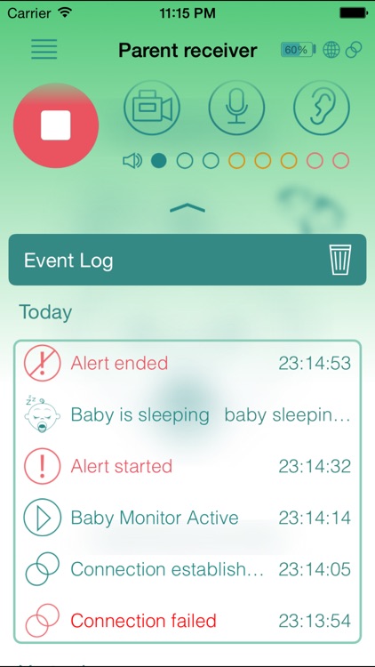 Baby Monitor Duo (VoIP) screenshot-3