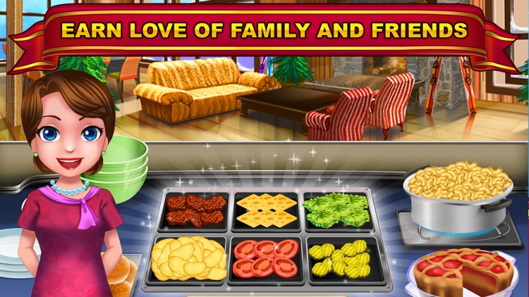 Home Cooking Hero: Mama The Kitchen Master Chef screenshot-3