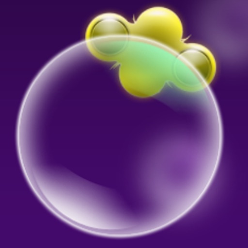 Bursting of the bubble form-bubbles icon