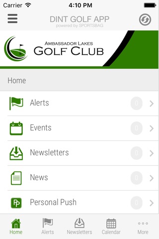 Ambassador Lakes Golf Club screenshot 2