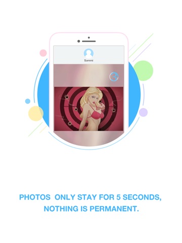 1Snap-Send private photos for iMessage screenshot 2