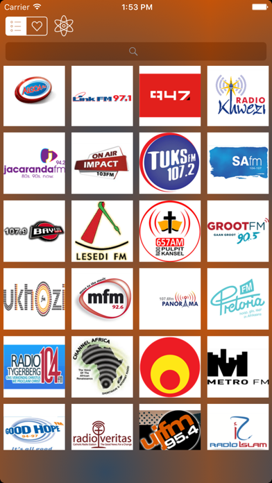 Radio South Africa - Music Player screenshot 2