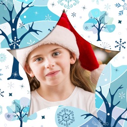Holiday Xmas Picture Frame - Picture Editor