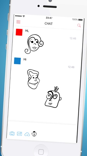 Tilted Expressions Stickers(圖3)-速報App