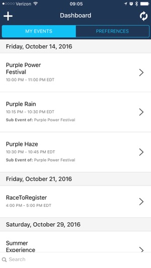 TargetX Offline Events Check-In App