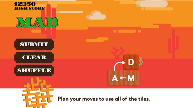 TumbleWords - Challenging Word Puzzle screenshot-4
