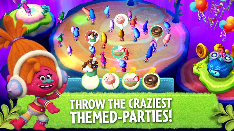 Trolls: Crazy Party Forest! screenshot-3