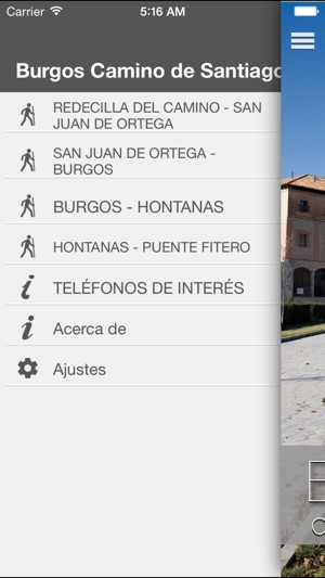 Camino Santiago en Burgos(圖2)-速報App