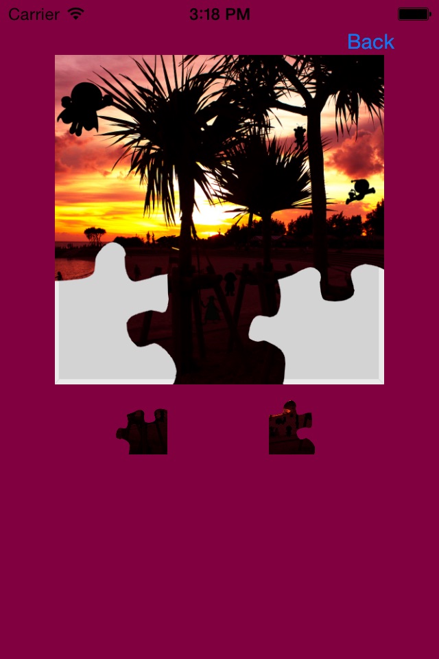 Jigsaw Puzzle for Anpanman screenshot 2