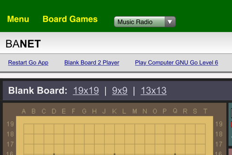 Play Go Baduk Weiqi Board Games - BA.net screenshot 2