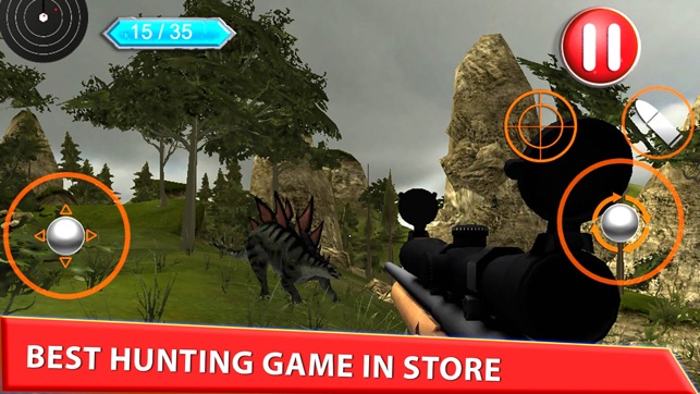 Carnivores Dinosaur Hunter Park: Kill Wild Beast Monster in (圖4)-速報App