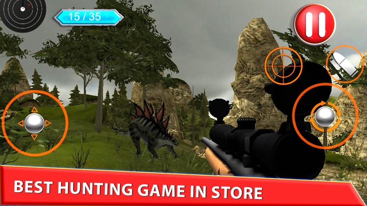 Carnivores Dinosaur Hunter Park: Kill Wild Beast Monster in Reload Jurassic Age screenshot-3