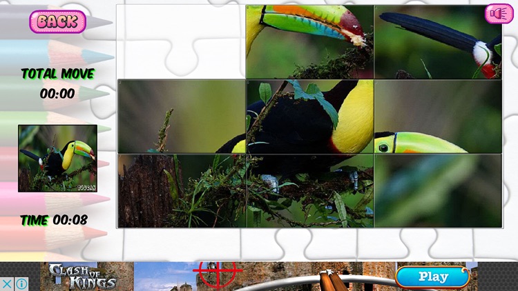 Puzzles of Birds Free screenshot-3