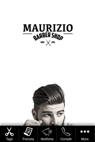 Maurizio Barber Shop screenshot 3