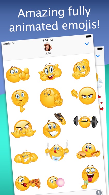 Animated Stickers for iMessage