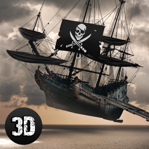 Pirate Ship Flight Simulator 3D Full icon