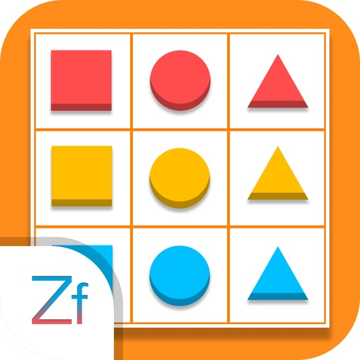 Logic Matrix Puzzle Icon