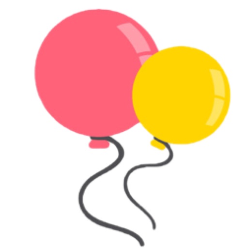 Birthday Stickers Pack icon