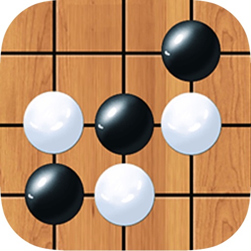 五子棋-单机版策略双人对战游戏 icon