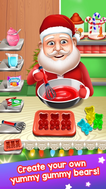 Santa Food Maker Cooking Kid Games (Girl Boy)