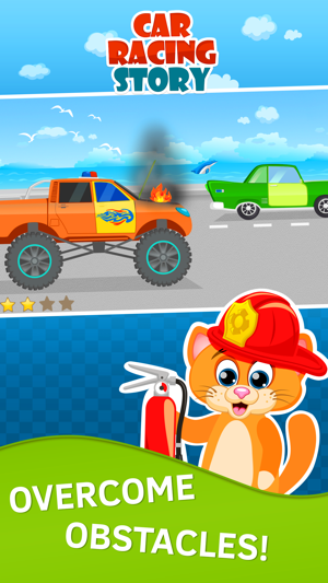 Toddler Racing Car Game for Kids. Premium(圖1)-速報App