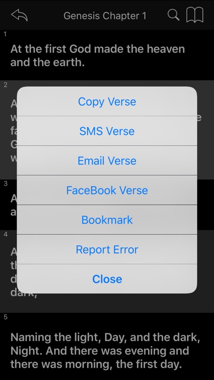 Bible-Simple Bible(BBE) screenshot-3