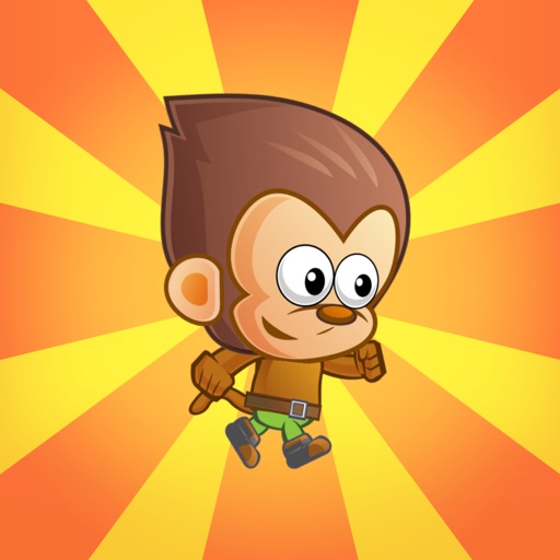 Happy Monkey Run Pro iOS App