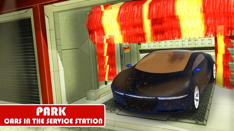 Service Station Car Parking & Ultra Vehicle Game screenshot-4