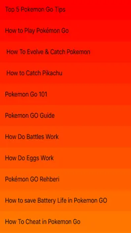 Game screenshot Guide Videos For Pokemon Go mod apk