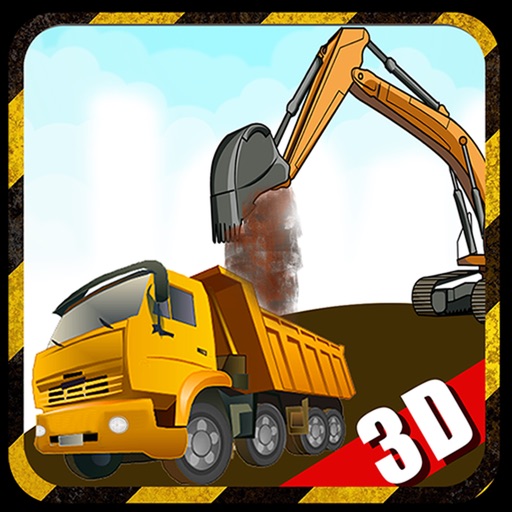 3D Construction Simulator 2017 icon