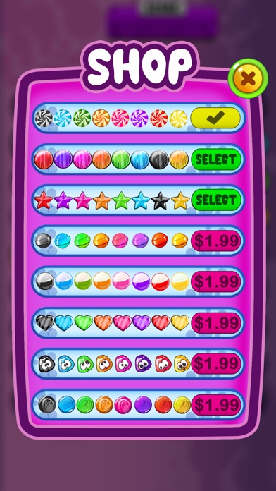 CANDY MATCH 4 LINE PUZZLE - PLAY BEST FREE RETRO COLORS MATCHING GAME FOR KID.S AND ADULTS 1.0 IOS