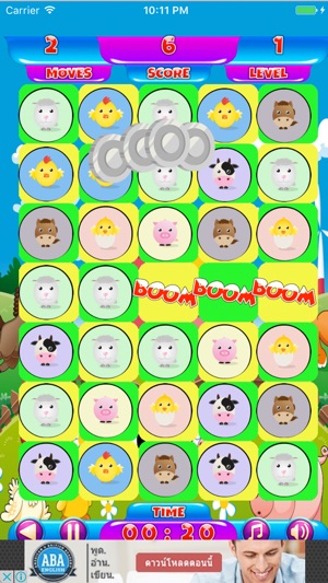 Match 3 Puzzle Animal Farm Mania(圖5)-速報App